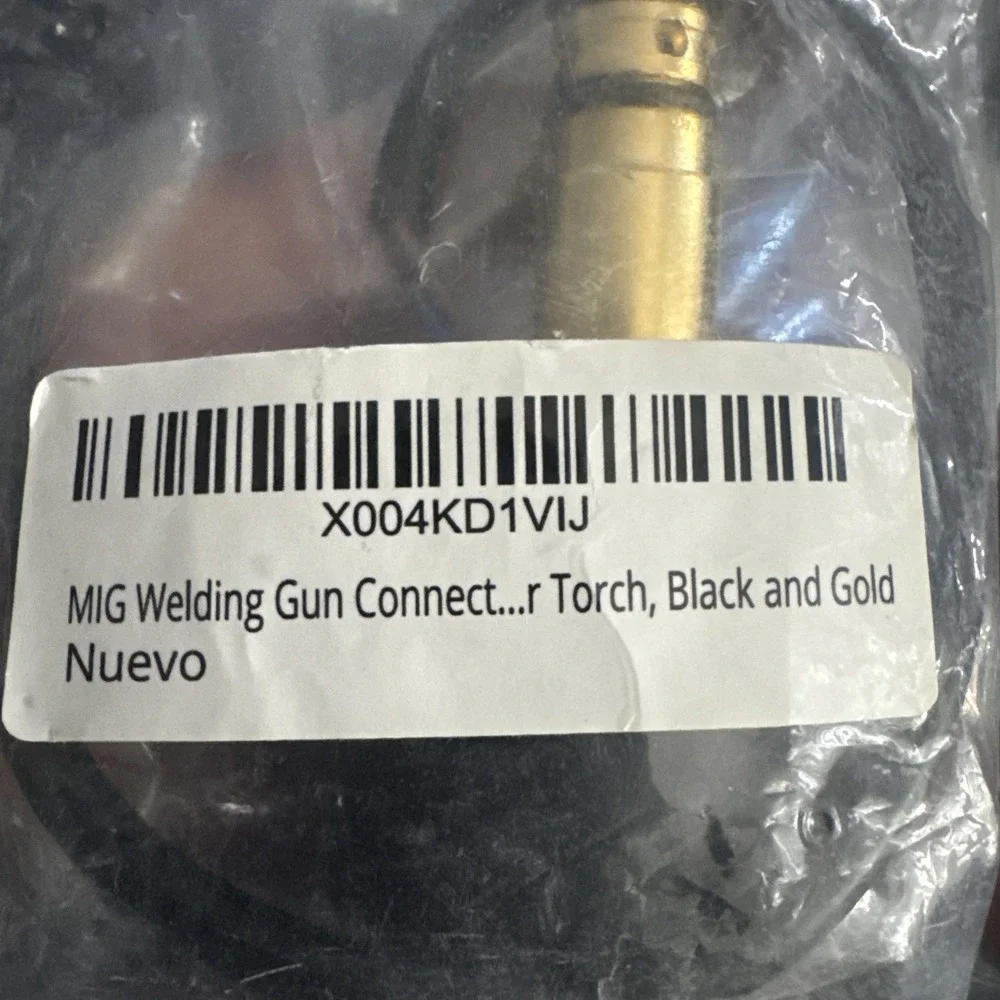 MIG Welding Machine Gun Connection Adaptor Universal Kit for Miller To Euro